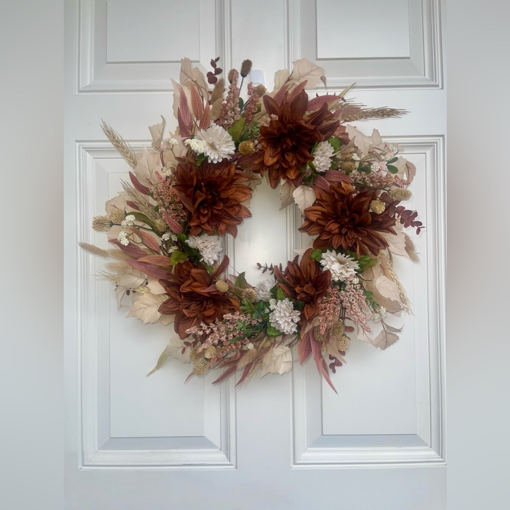 Handcrafted Fall Wreath